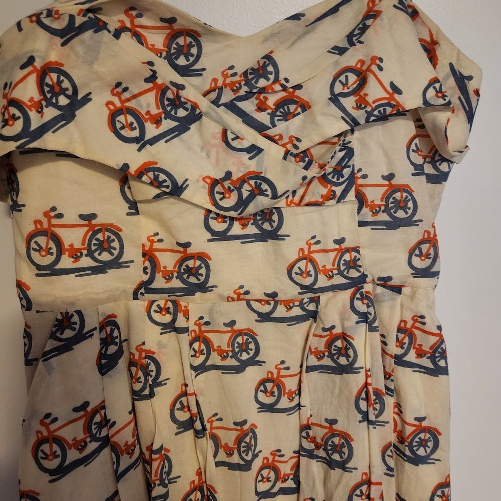 Bicycle dress